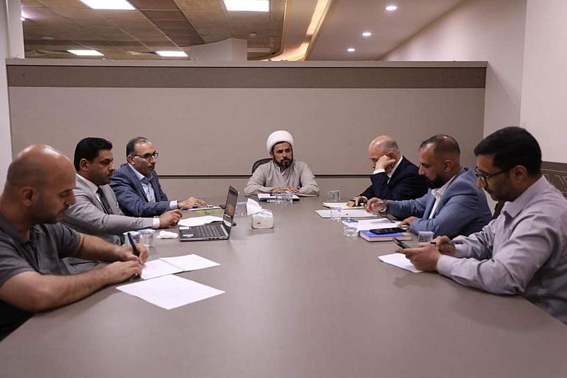 قسم الشؤون الفكرية يعقد اجتماعاً لبحث سبل التعاون مع المؤسّسات الأكاديمية