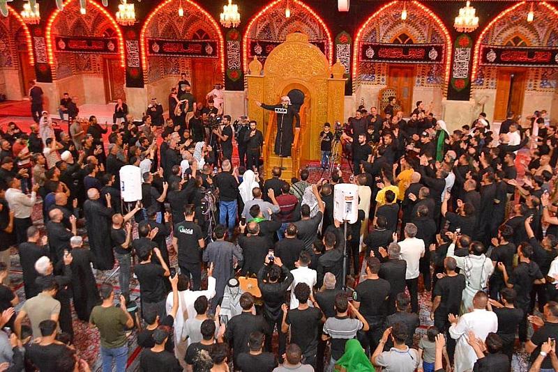 العتبة العباسية تستذكر شهادة الإمام السجاد (عليه السلام)