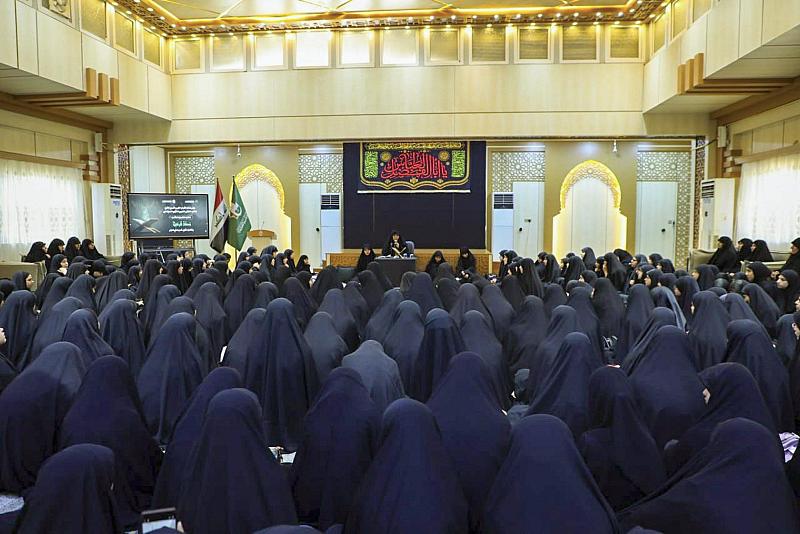 معهد القرآن الكريم النسوي يقيم جلسة قرآنية بحلول شهر المحرم الحرام