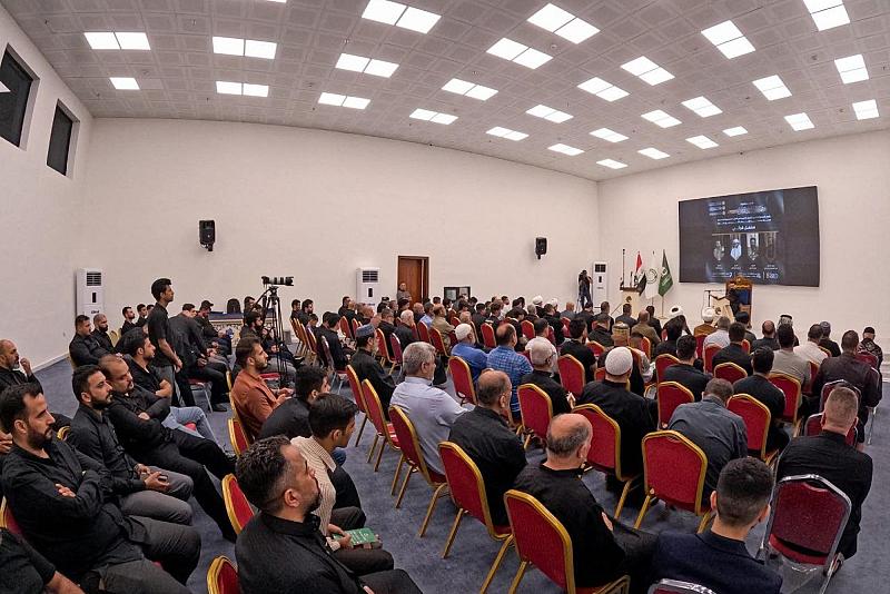اختتام فعاليات مهرجان ترتيل الرأس السنوي الثاني في بغداد