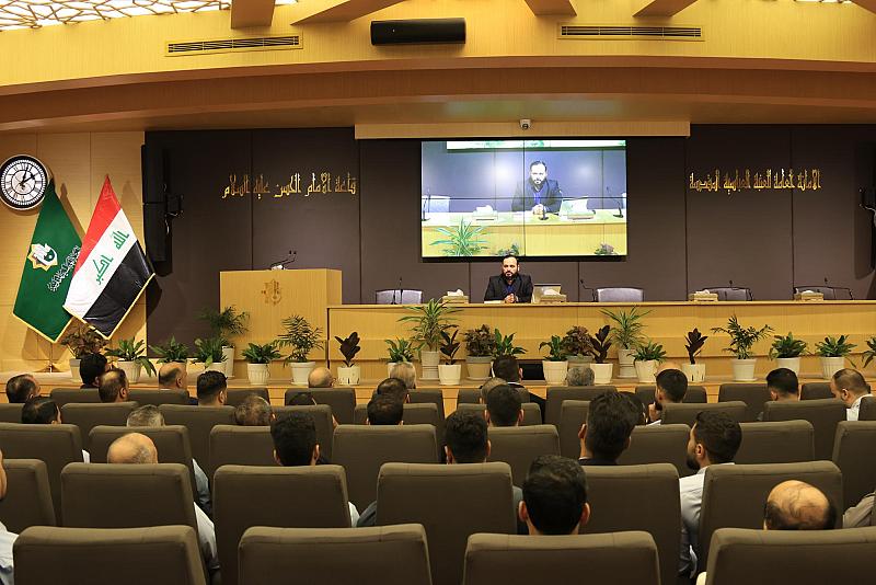 العتبة العباسية المقدّسة تعقد ندوة لبيان موقف المرجعية الدينية من القضية الفلسطينية