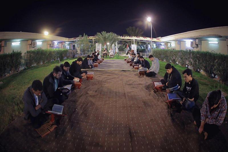 قسم الشؤون الفكرية ينظم برنامجًا رمضانيًّا ثقافيًّا لعدد من طلبة جامعة ميسان