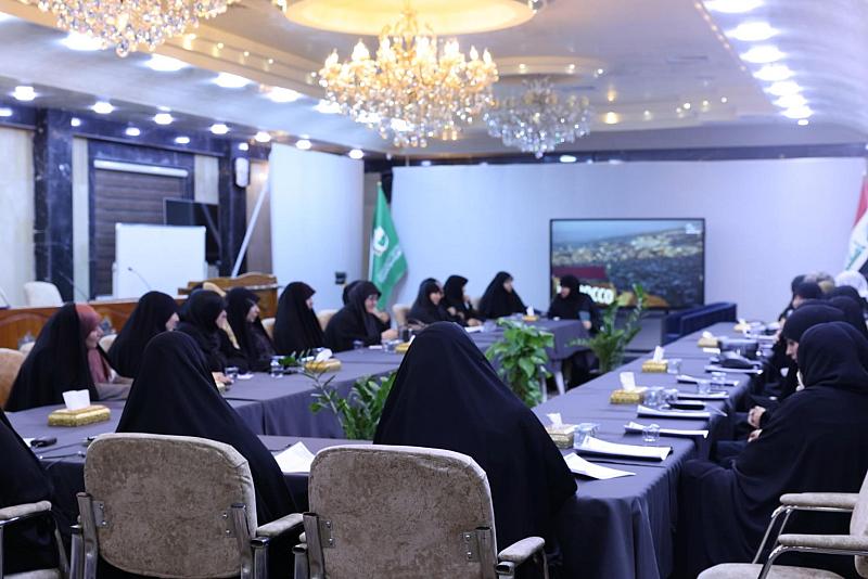 قارئة بريطانية تصف مشاعرها عند الوصول إلى كربلاء المقدسة