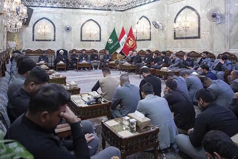 العتبة العباسية تواصل تنظيم مجالسها العزائية بذكرى استشهاد السيدة الزهراء (عليها السلام)
