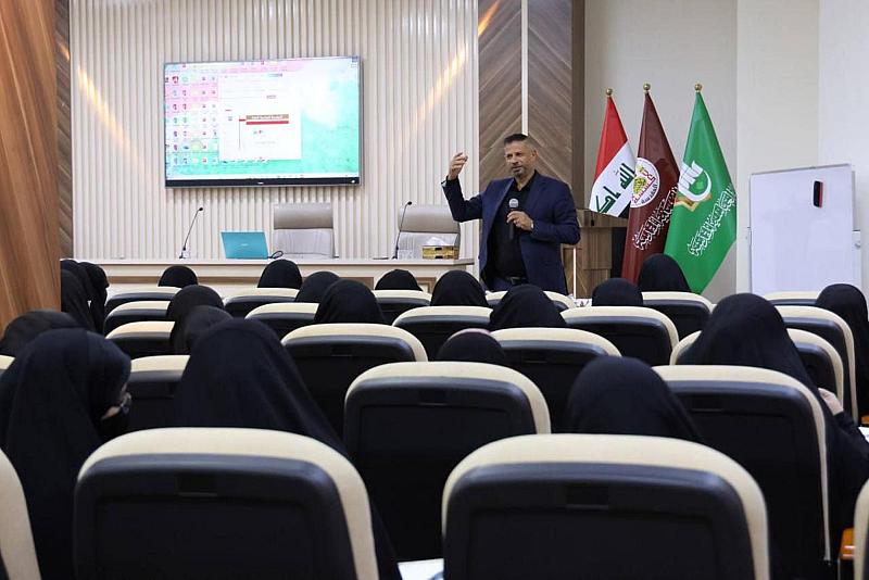 شعبة فاطمة بنت أسد تطلق فعاليات ملتقى الكوثر الأول لطالبات الجامعات