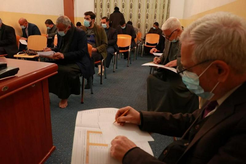 معهدُ القرآن الكريم فرع النجف الأشرف يختتم جلسة إتقان الأداء القرآنيّ
