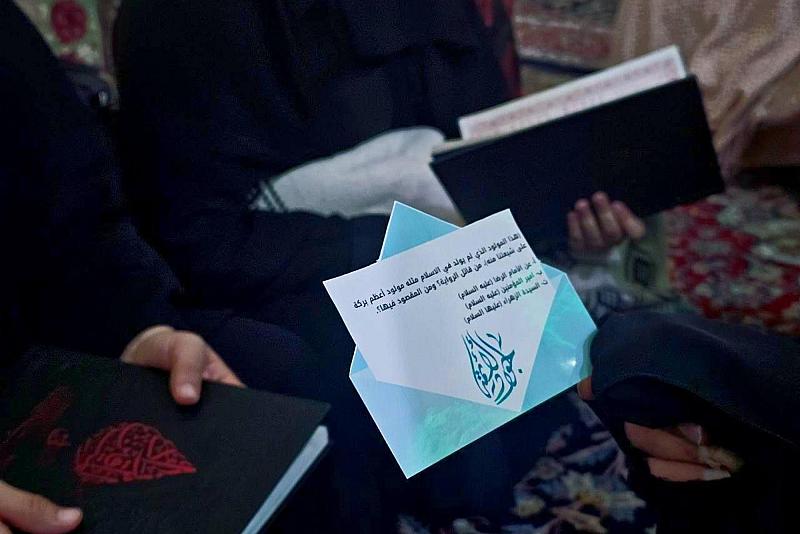 شعبة التوجيه الديني النسوي تنظم مسابقة ميدانية للزائرات