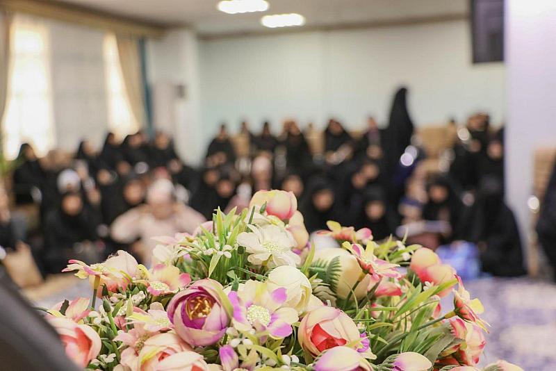 شعبة الخطابة النسوية تحتفل بذكرى زواج النورين (عليهما السلام)
