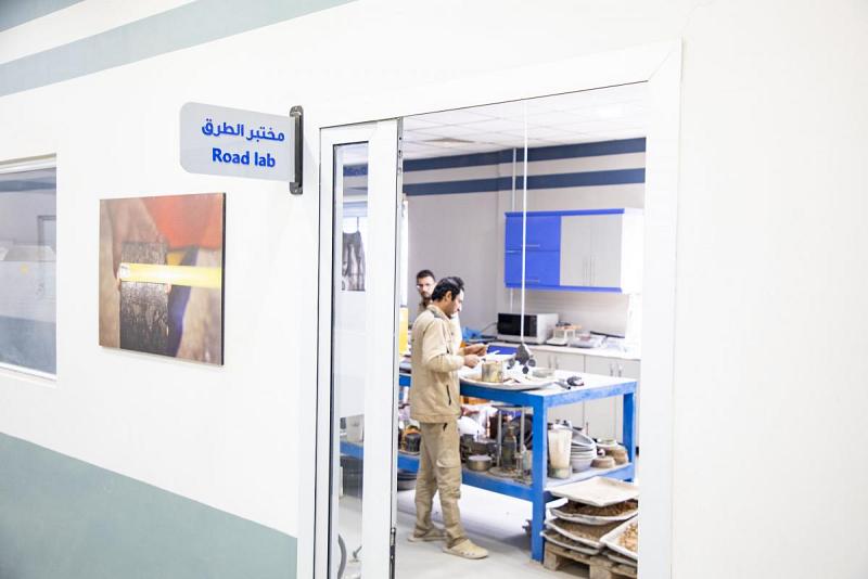 المختبر الهندسي الانشائي.. ريادة في مجال فحص المواد الانشائية وفق المعايير العالمية