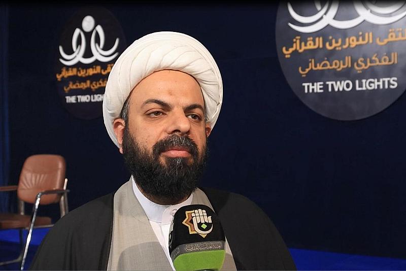 المجمع العلمي: العتبة العباسية وضعت خطة متكاملة لإقامة النشاطات القرآنية في شهر رمضان