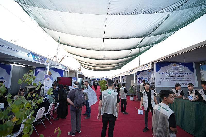 العتبة العباسية المقدسة تختتم فعاليات الموكب الثقافي العام ضمن مجموعة مواكب أمّ البنين (عليها السلام)