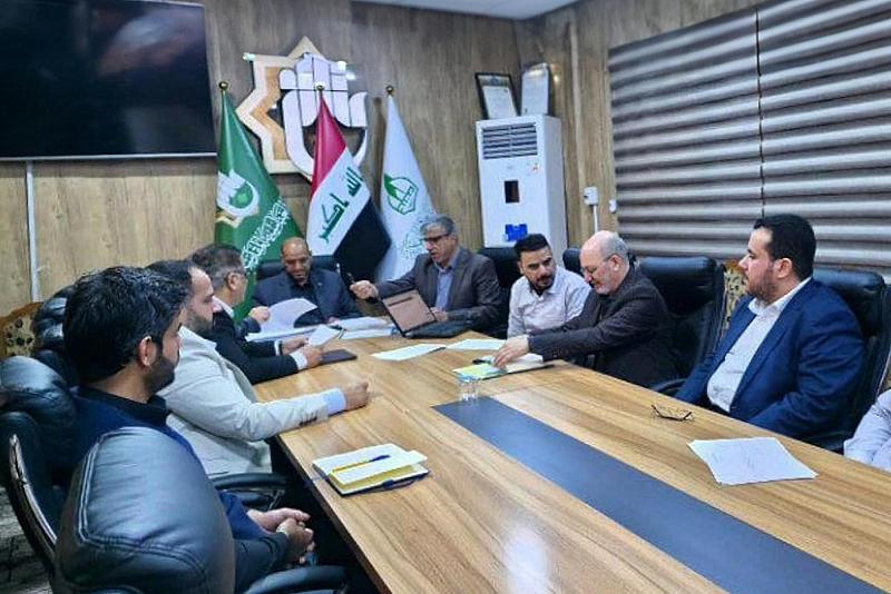 جمعية العميد تعقد اجتماعها الدوري لمناقشة أنشطتها العلمية والثقافية ومشاريعها البحثية