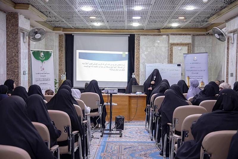 شعبة الخطابة الحسينية النسوية تطلق ملتقى ربيبات الحوراء زينب (عليها السلام) السادس