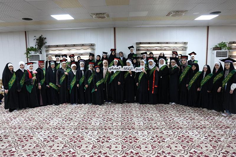 مركز الثقافة الأسرية يقيم برنامج ربيع الثقافة المعرفي لتلميذات مرحلة السادس الابتدائي