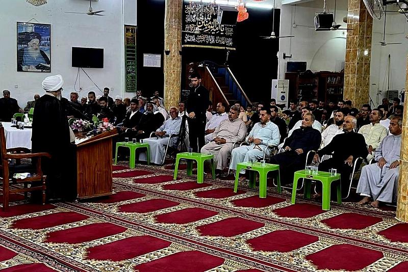 قسم الشؤون الفكرية ينظم برنامجا ثقافيا في ديالى بمشاركة 700 مستفيد