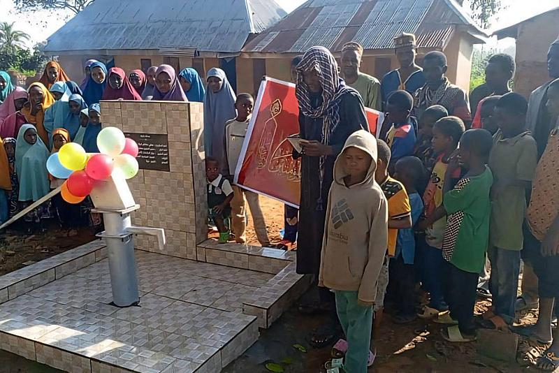 ضمن مشروع ساقي عطاشا كربلاء.. قسم الشؤون الفكرية تفتتح بئرًا جديدةً في النيجر