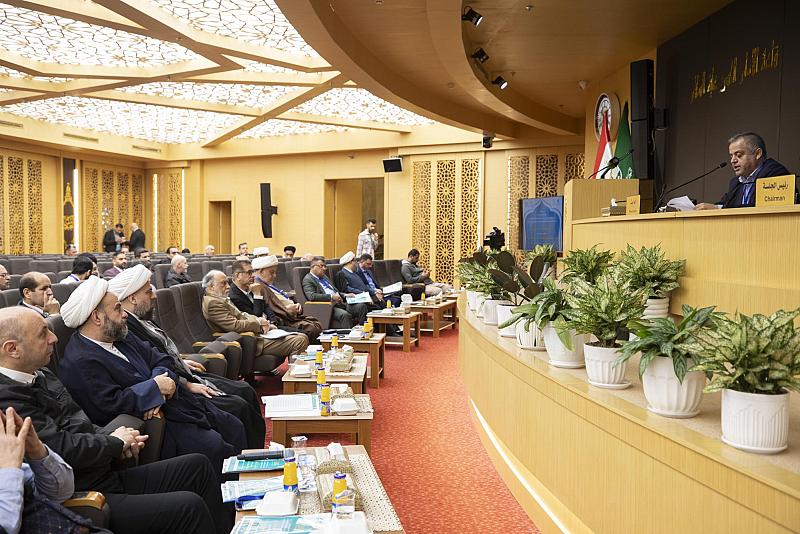 الجلسة الصباحية لليوم الثاني من مؤتمر الحياة الطيبة تشهد مناقشة سبعة بحوث