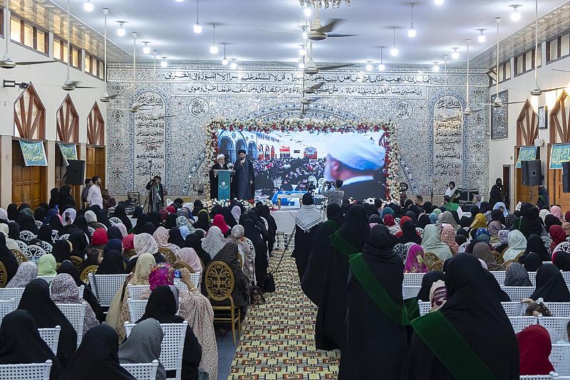 العتبة العباسية المقدسة تنظم ندوة حوارية نسوية حول السيدة الزهراء (عليها السلام) في باكستان