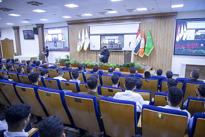 جامعة العميد تنظّم مجلسًا عزائيًّا بذكرى شهادة الإمام علي (عليه السلام)