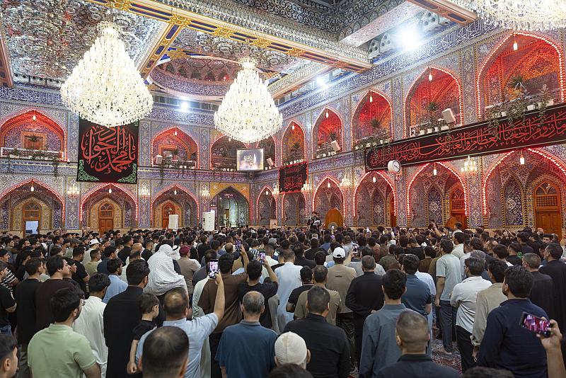 العتبة العباسية المقدسة تستذكر شهادة الإمام الجواد (عليه السلام)