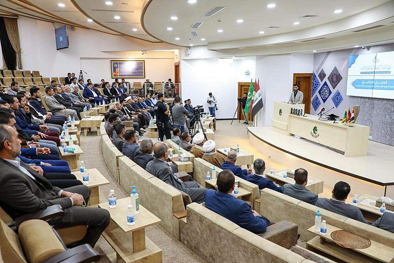 المجمع العلمي يحتفل بتخرج خمسين طالباً من دوراته القرآنية التخصصية