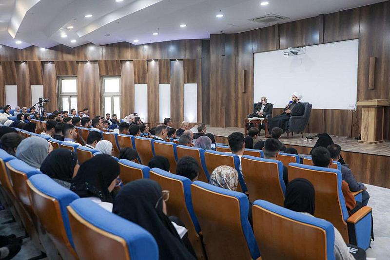 المجمع العلمي يقيم سلسلة ندوات قرآنية حوارية في مختلف جامعات بغداد