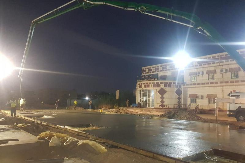 قسمُ الصيانة الهندسيّة: إنجاز 90% من المرحلة الأولى لردهة الحياة السادسة في محافظة المثنّى