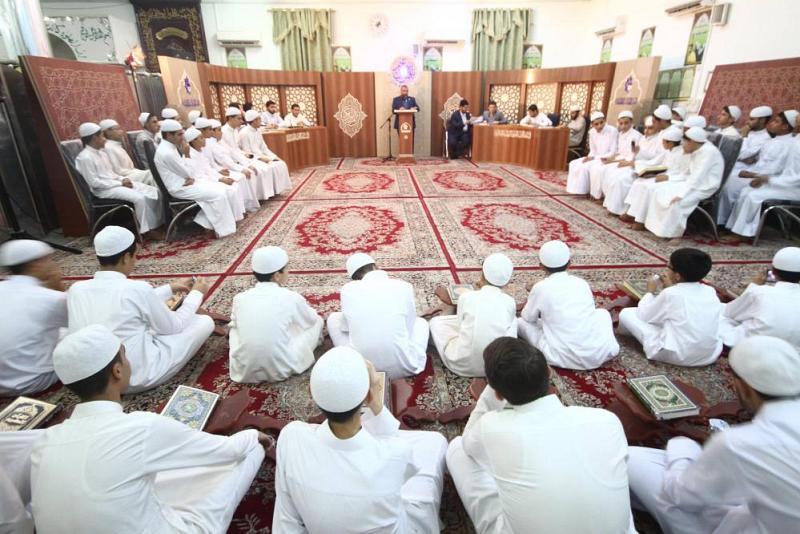 انتهاء المرحلة الأولى من مشروع أمير القراء الوطني 