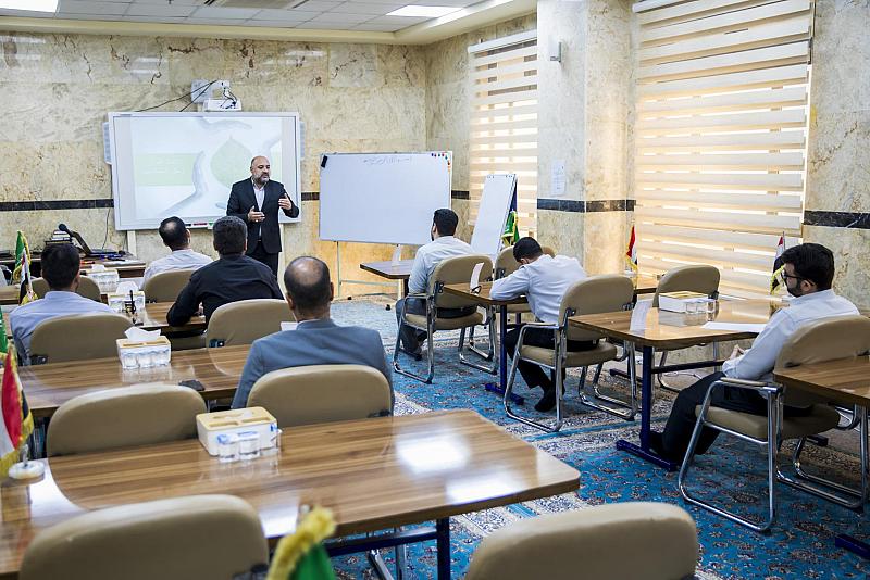 قسم التطوير ينظّم دورةً تدريبية حول حلّ المشكلات واتّخاذ القرارات لعددٍ من المنتسبين