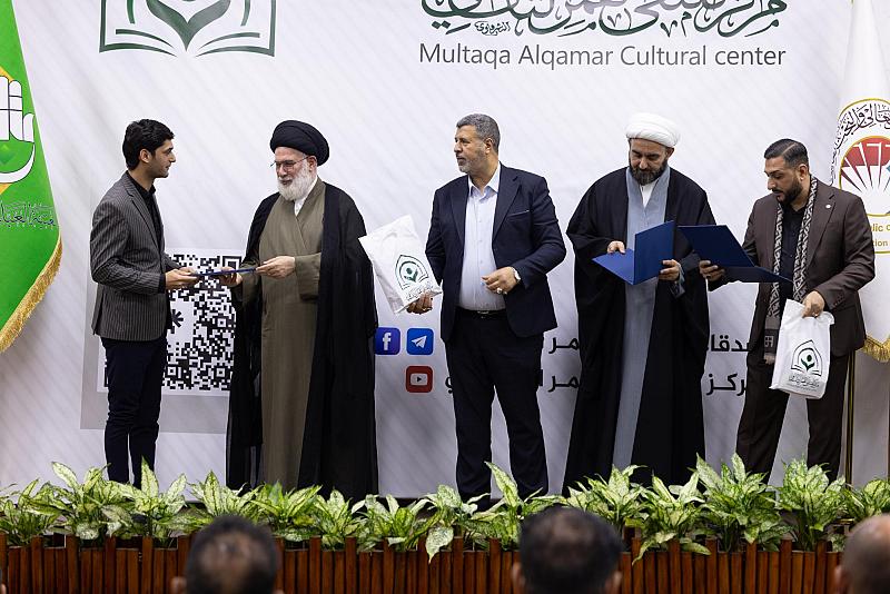 قسم الشؤون الفكرية يكرم الفائزين في المسابقة المعرفية الكبرى لطلبة الجامعات العراقية