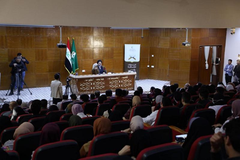 المعهدُ القرآنيّ في النجف الأشرف يستهلّ مشروعه لطلبة الجامعات