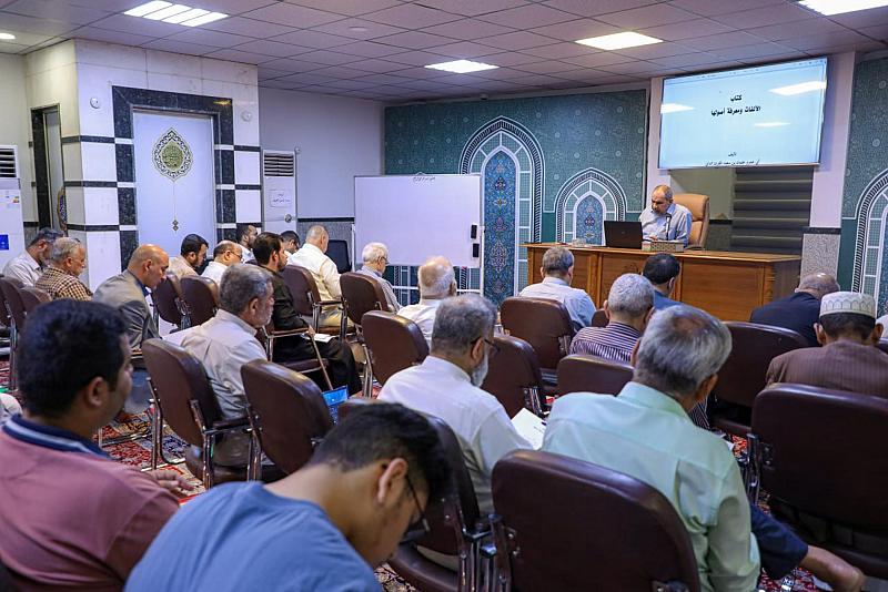 المجمع العلمي يقيم دورة قرآنية تخصصية جديدة