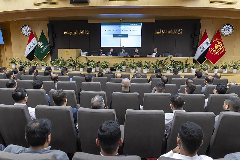 العتبة العباسية المقدسة تُجري ثلاث قرعات علنية لتوزيع قطع أراضي مدينة القمر السكنية على منتسبيها