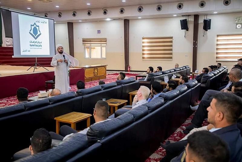 العتبة العباسية تستأنف البرنامج المركزي بمشاركة نحو (80) منتسبًا من أقسامها المختلفة