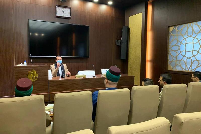 مركزُ التدريب الإعلاميّ ينظّم دورةً تدريبيّة حول عرافة الحفل