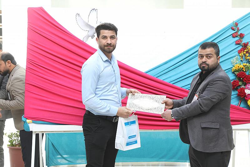 العتبة العباسية تكرّم ملاكاتها التدريسية بعيد المعلّم