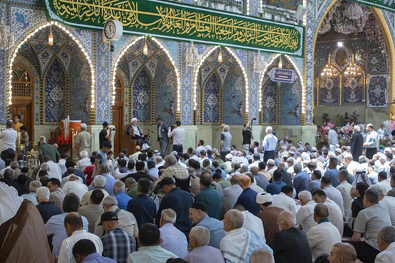 قسم الشؤون الدينية يقدّم محاضرةً بذكرى ولادة الإمام الرضا (عليه السلام)