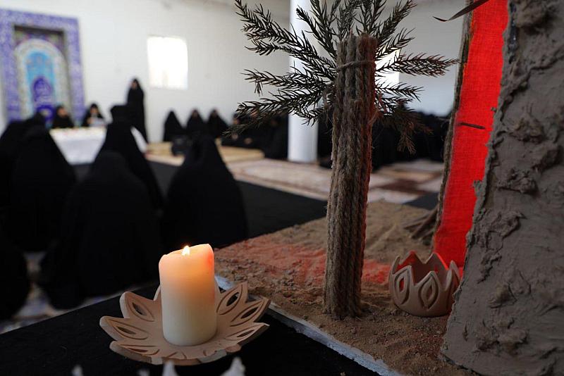 معهد القرآن الكريم النسوي يحيي ذكرى شهادة السيدة الزهراء (عليها السلام)