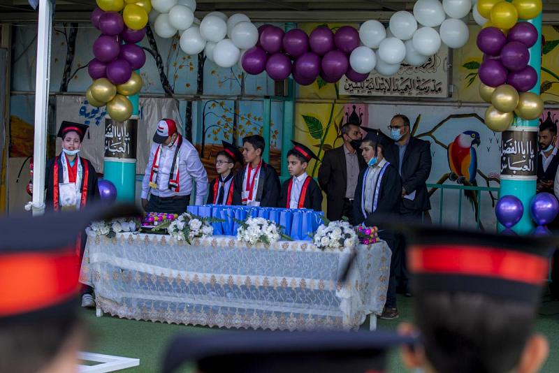 مدارسُ العميد الابتدائيّة للبنين تحتفي بتخرّج دفعةٍ جديدة من تلاميذها