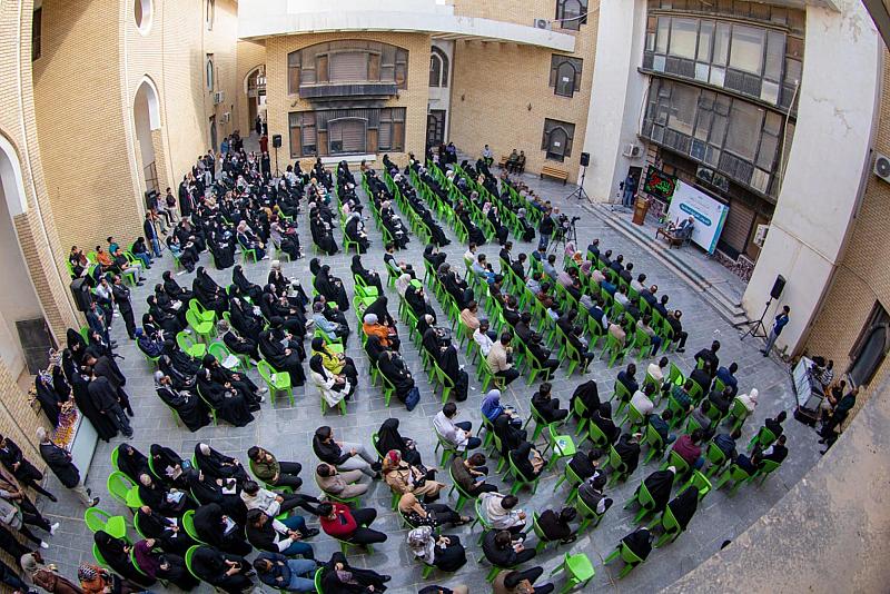 ندوات وأنشطة قرآنية مختلفة يقيمها المجمَع العلمي في محافظتي النجف وكربلاء
