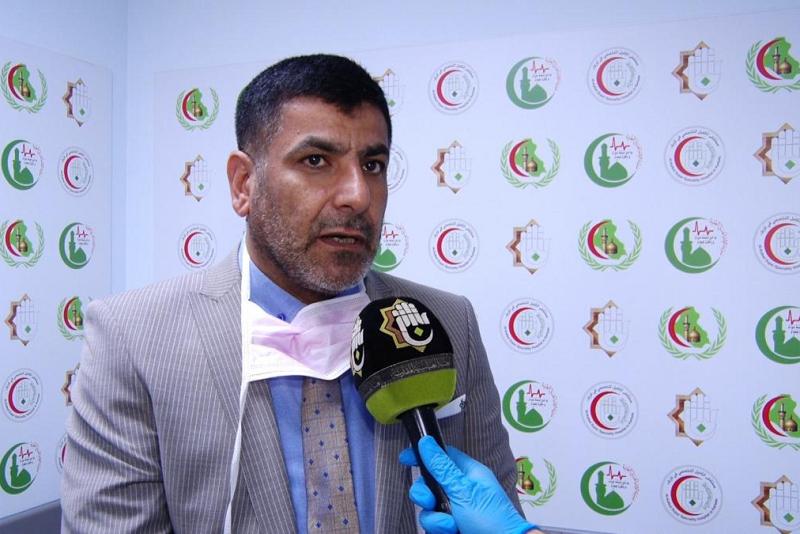 مدير مدينة الإمام الحسين الطبّية: ستبقى الردهة المُنشأة خاصّةً بعلاج المصابين بأمراض الحميات حتّى بعد انتهاء أزمة كورونا