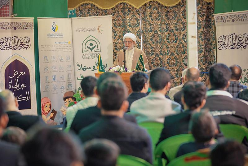 قسم الشؤون الفكرية يُطلق فعّاليات مهرجان عين الحياة في ميسان