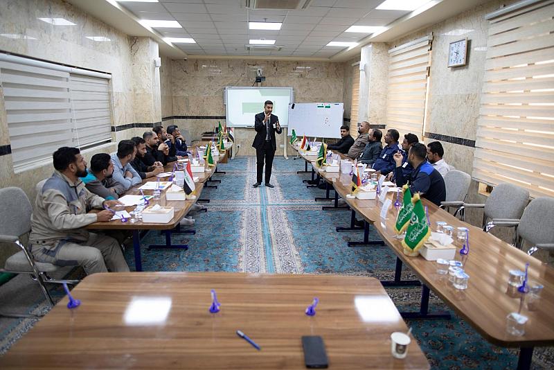قسم التطوير يقيم دورة عن الثقة بالنفس للمنتسبين