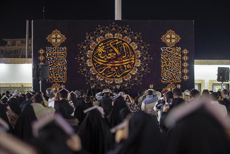 بمشاركة جموع المؤمنين.. العتبة العباسية المقدسة تحيي ليلة القدر الثالثة في سامراء