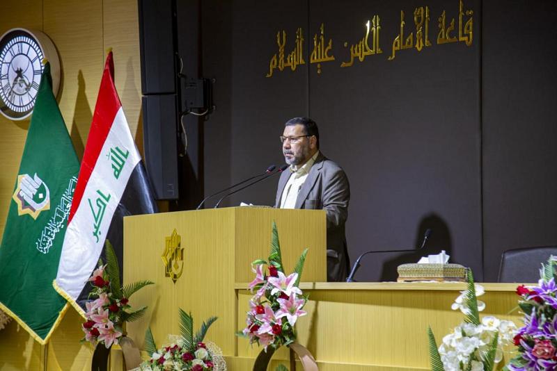 العتبةُ العبّاسيةُ تؤكّد دعمها لبناء الفكر الإنسانيّ ودعم الساحة العلميّة