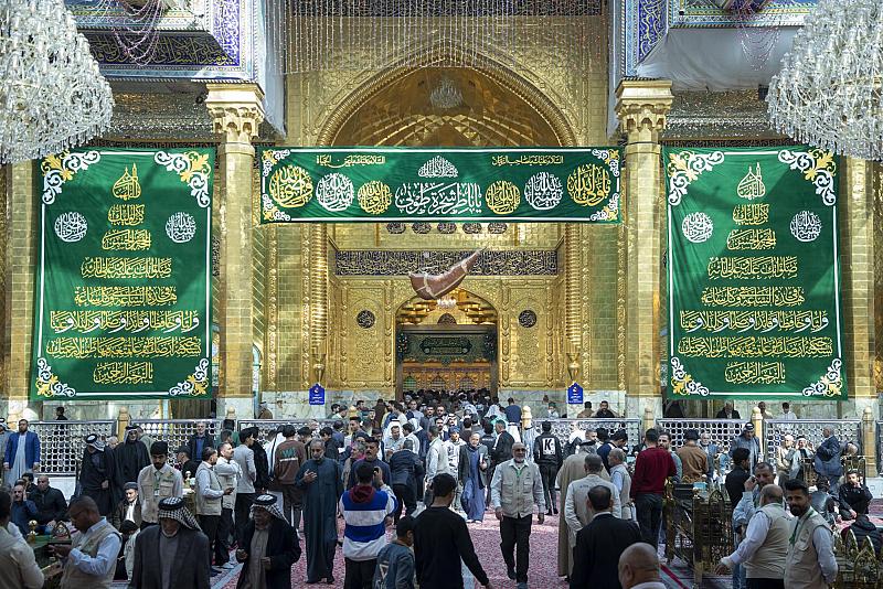 قسم رعاية الصحن الشريف يباشر بتنفيذ خطته لزيارة النصف من شعبان