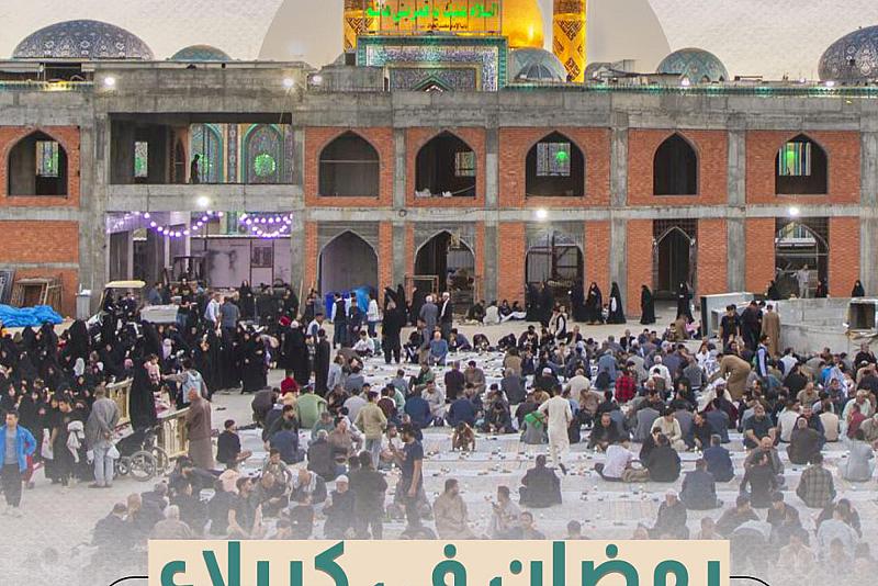  روحانية تتجدد عند مرقد أبي الفضل العباس (ع) 
