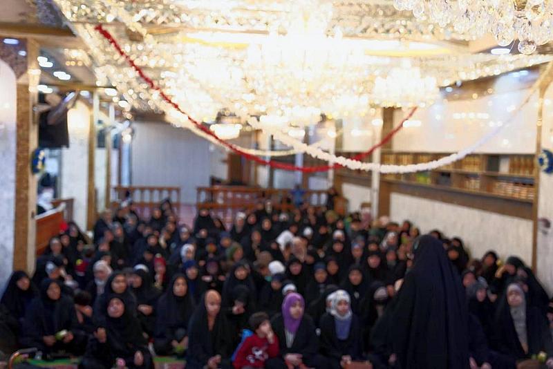 شعبة التّوجيه الدّيني النسوي تقدّم محاضرة حول نعمة الولاية لأهل البيت (عليهم السلام)