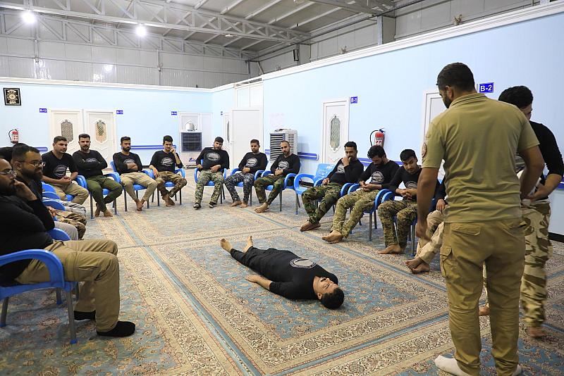  أكاديمية الكفيل للإسعاف الطبّي تنظم دورة تدريبية حول العناية بالإصابات