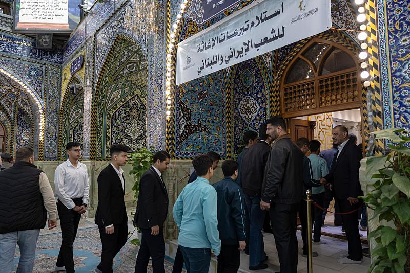 قسم العلاقات ينظّم برنامجًا ثقافيًّا لوفد من طلبة مجموعة العميد
